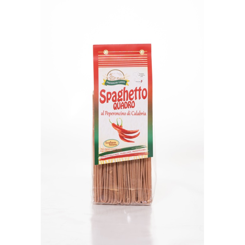 Spaghetto quadro al Peperoncino (500 gr)
